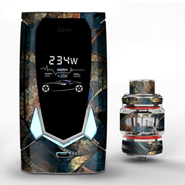 Mandala Tiles iJoy Avenger 270 Skin Online Hot Sale