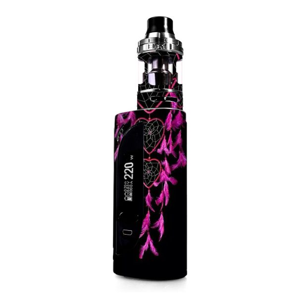 Heart Pink Feather Dream Catcher eLeaf IKONN 220 Skin For Sale