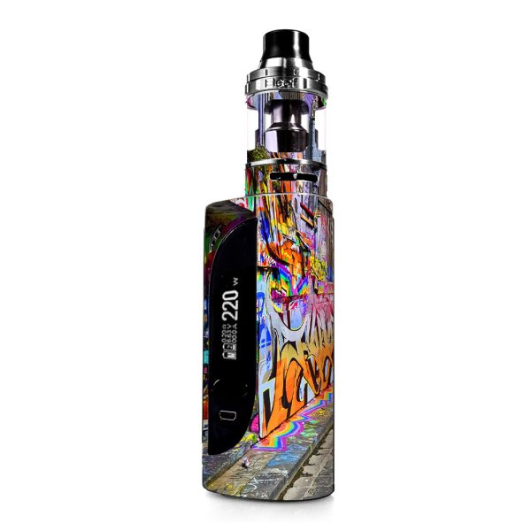 Graffiti Street Art Ny L.A. eLeaf IKONN 220 Skin Online Hot Sale