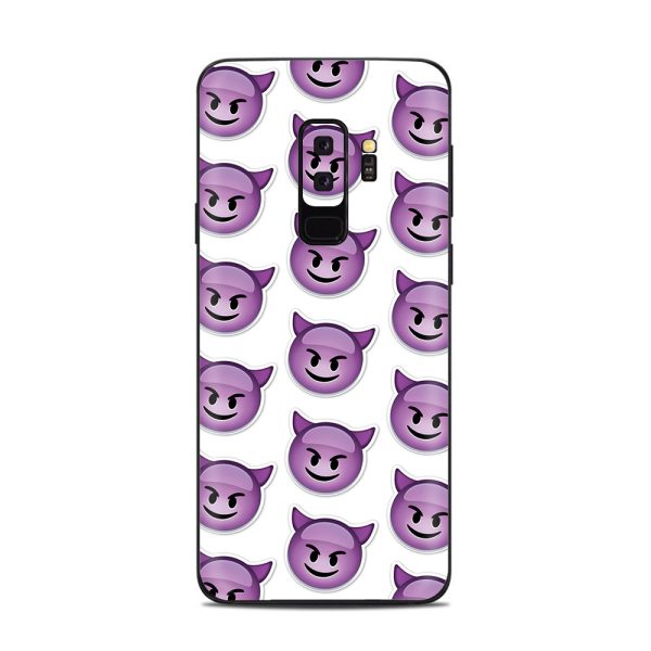 Kitty Cat Emoji Samsung Galaxy S9 Plus Skin Online now