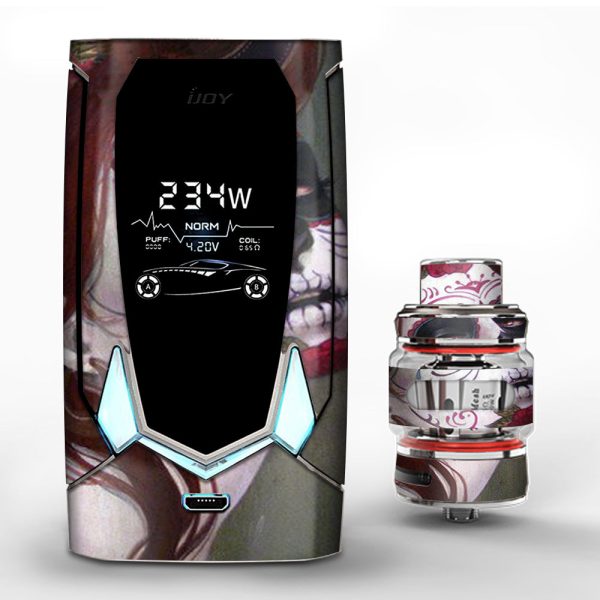 Sugar Skull Girl iJoy Avenger 270 Skin Supply