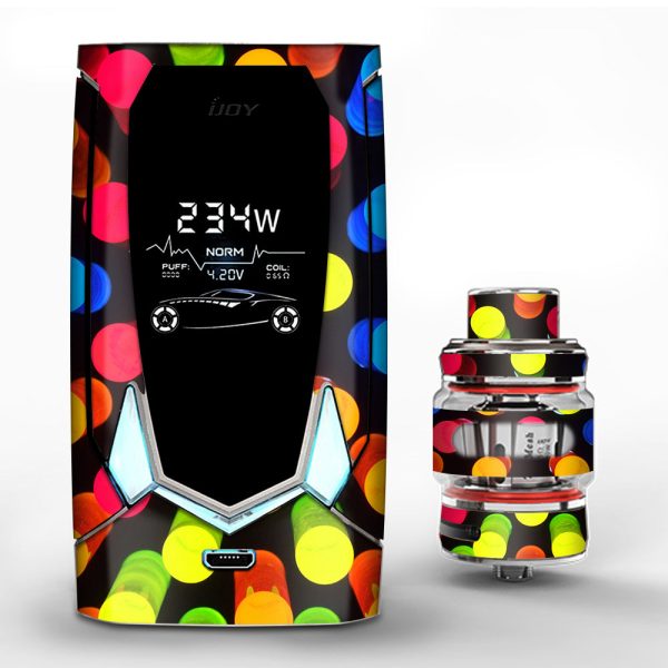 Polka Dot Blur iJoy Avenger 270 Skin For Discount
