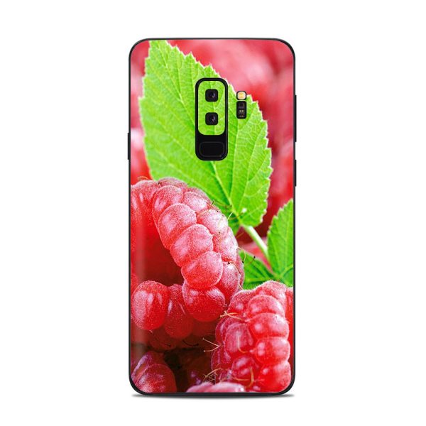 Raspberry, Fruit Samsung Galaxy S9 Plus Skin Online Sale