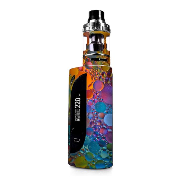 Color Bubbles Splash Drip eLeaf IKONN 220 Skin on Sale