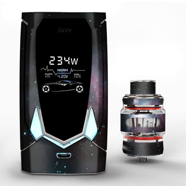 Space Stars iJoy Avenger 270 Skin Supply