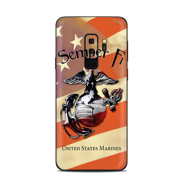 Semper Fi Usmc America Samsung Galaxy S9 Plus Skin Discount