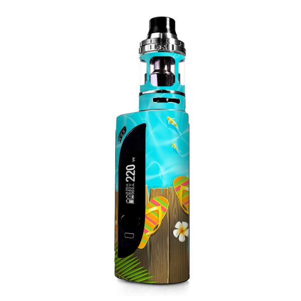 Flip Flops And Fish Summer eLeaf IKONN 220 Skin Fashion