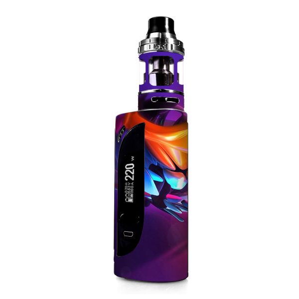 Futuristic Digital Glass eLeaf IKONN 220 Skin Hot on Sale