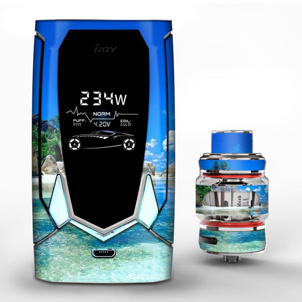 Island Paradise Beach iJoy Avenger 270 Skin on Sale