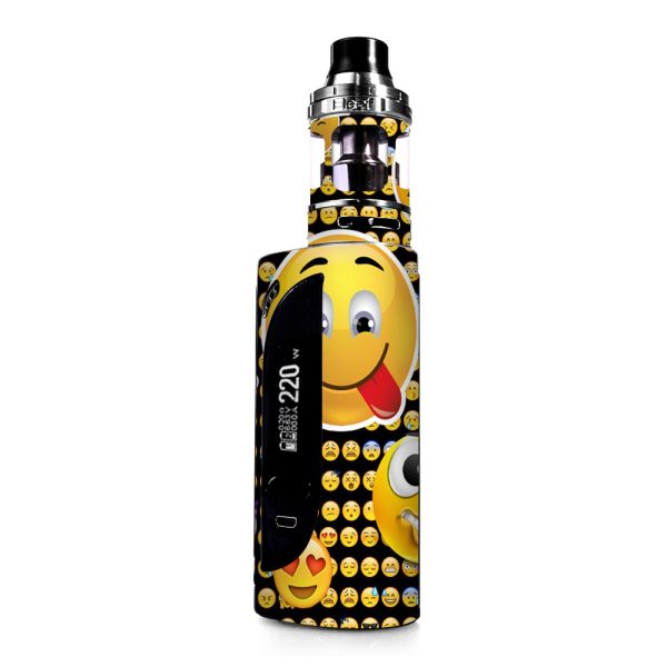 Silly Emojis eLeaf IKONN 220 Skin Online