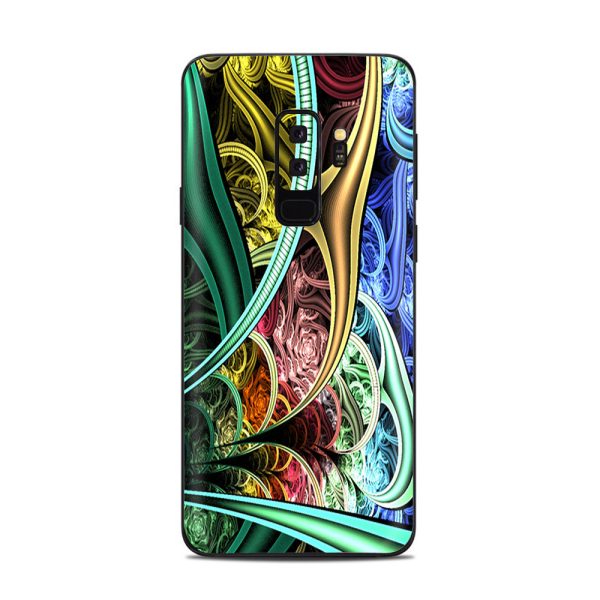 Bio Mechanical Metal Color Pattern Samsung Galaxy S9 Plus Skin Online