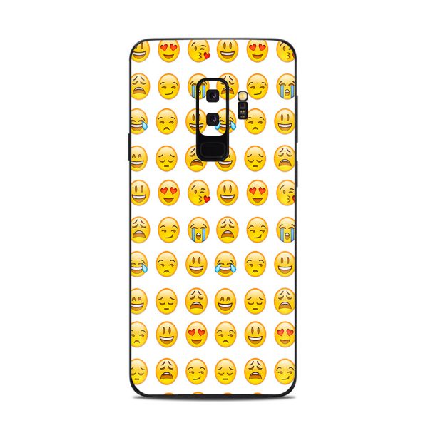 Emoji Collage Samsung Galaxy S9 Plus Skin Sale