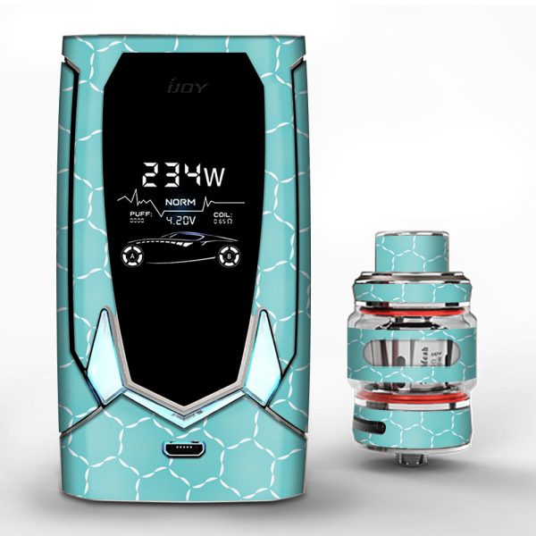Blue Hexagon iJoy Avenger 270 Skin Online