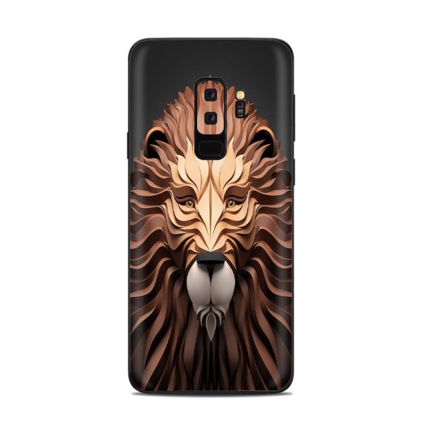 3D Lion Samsung Galaxy S9 Plus Skin Online now