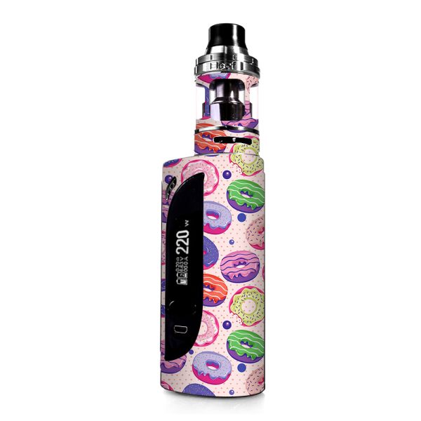 Yummy Donuts Doughnuts Pink eLeaf IKONN 220 Skin For Sale