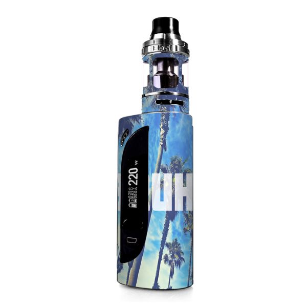 Bruh Palm Trees eLeaf IKONN 220 Skin Online Sale