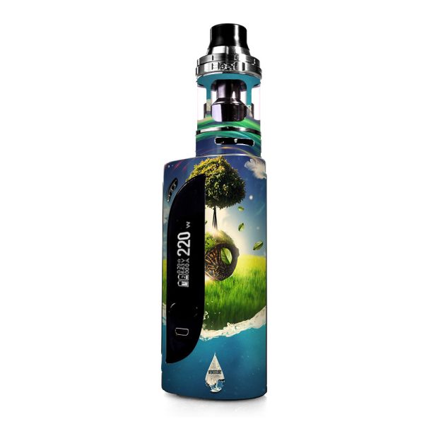 Wonderland Utopia Rainbow eLeaf IKONN 220 Skin Online Hot Sale