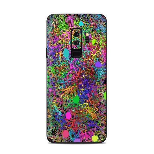 Paint Splatter Samsung Galaxy S9 Plus Skin Discount