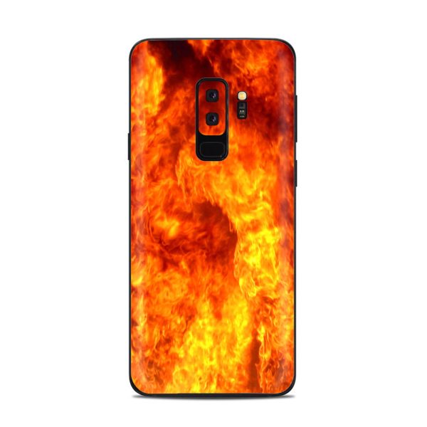 True Fire Flames Samsung Galaxy S9 Plus Skin For Discount