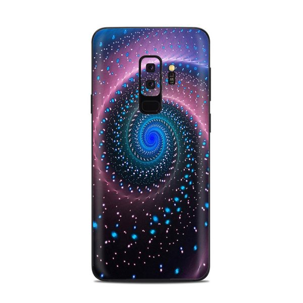 Vortex In Full Color Samsung Galaxy S9 Plus Skin For Cheap