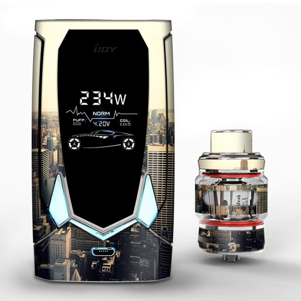New York City2 iJoy Avenger 270 Skin Online Hot Sale