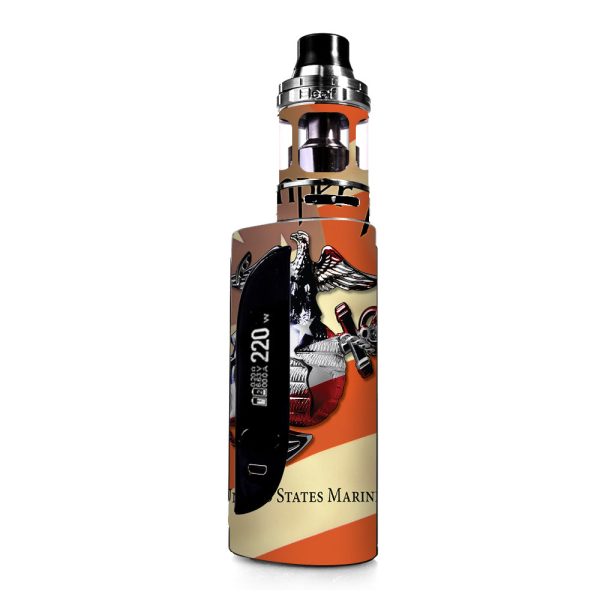 Semper Fi Usmc America eLeaf IKONN 220 Skin Hot on Sale