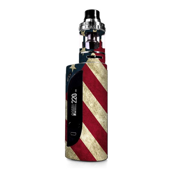 America Flag Pattern eLeaf IKONN 220 Skin For Discount