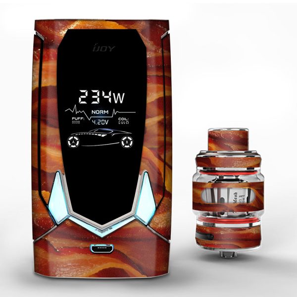 Bacon  Crispy Yum iJoy Avenger 270 Skin Sale