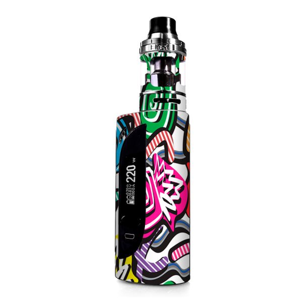 Squiggles Swirls Pop Art eLeaf IKONN 220 Skin Fashion