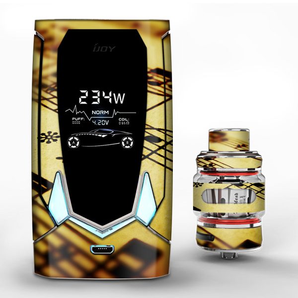 Sheet Music iJoy Avenger 270 Skin Online Sale