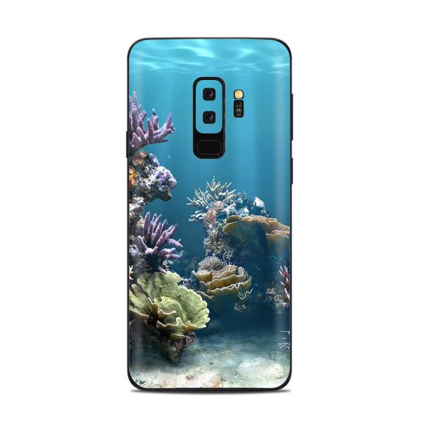 Under Water Coral Live Samsung Galaxy S9 Plus Skin For Sale