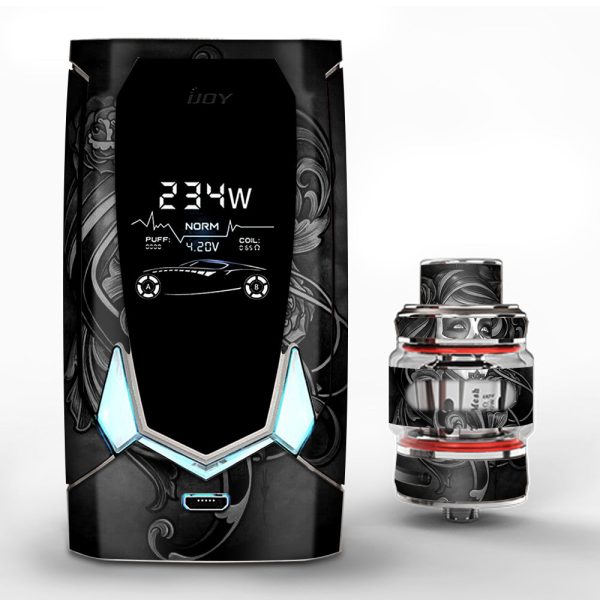Sugar Skull Girl iJoy Avenger 270 Skin Online