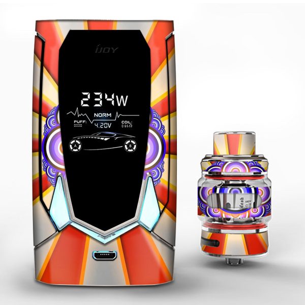 Mandala On Sun iJoy Avenger 270 Skin Hot on Sale