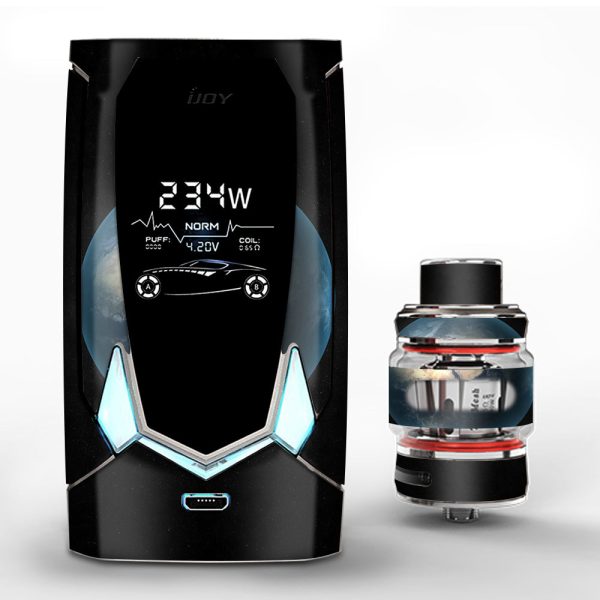 Earth iJoy Avenger 270 Skin For Discount