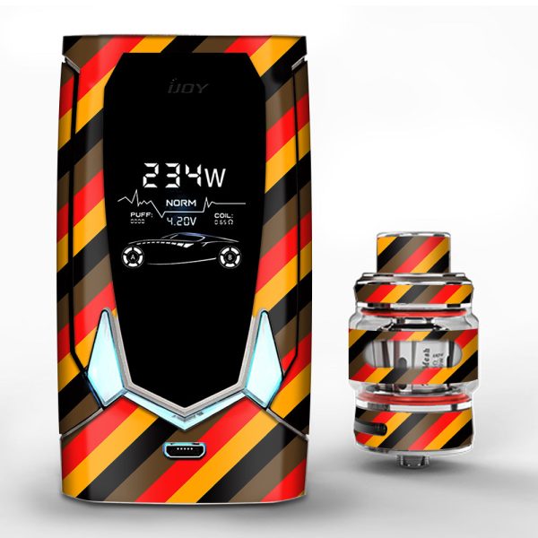 Retro 70 S Lines iJoy Avenger 270 Skin Fashion