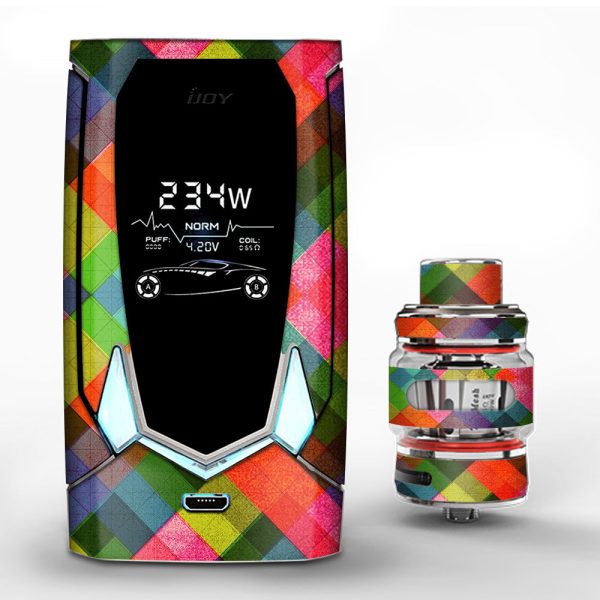 Color Hearts iJoy Avenger 270 Skin Cheap