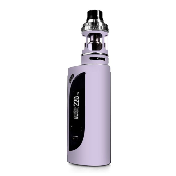 Solid Lilac, Light Purple  eLeaf IKONN 220 Skin Cheap