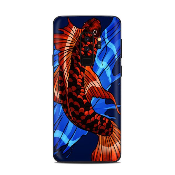 Koi Fish Traditional Samsung Galaxy S9 Plus Skin Fashion