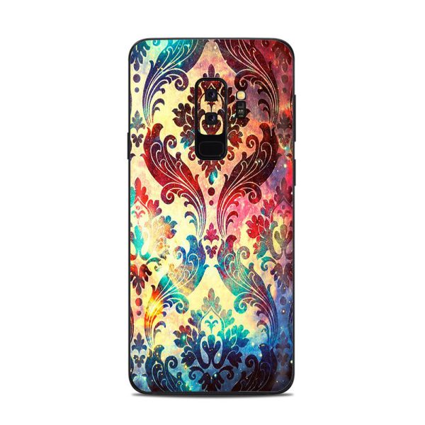 Galaxy Paisley Antique Samsung Galaxy S9 Plus Skin Supply