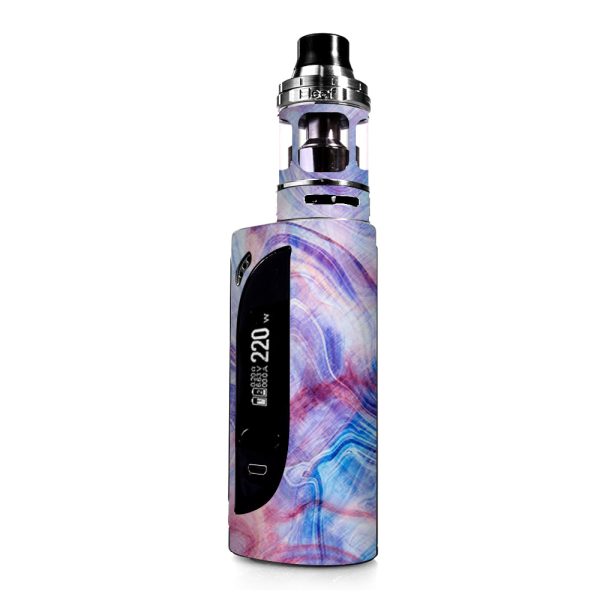 Screaming Skulls Black Tan eLeaf IKONN 220 Skin Online now
