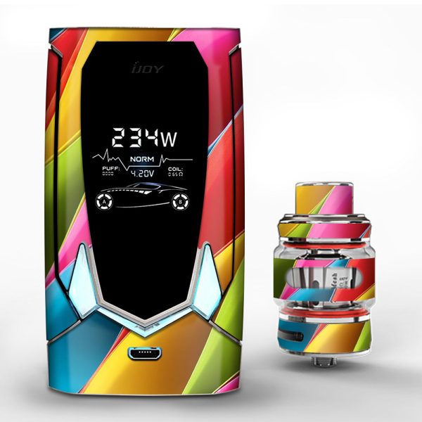 Colors Weave iJoy Avenger 270 Skin Supply