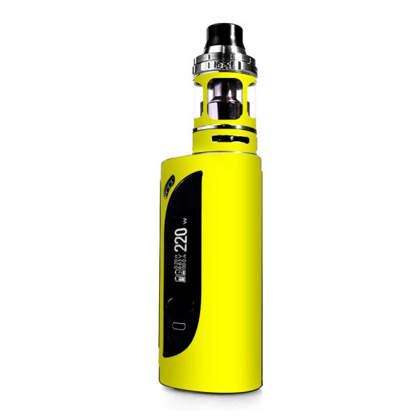 Bright Yellow eLeaf IKONN 220 Skin Supply