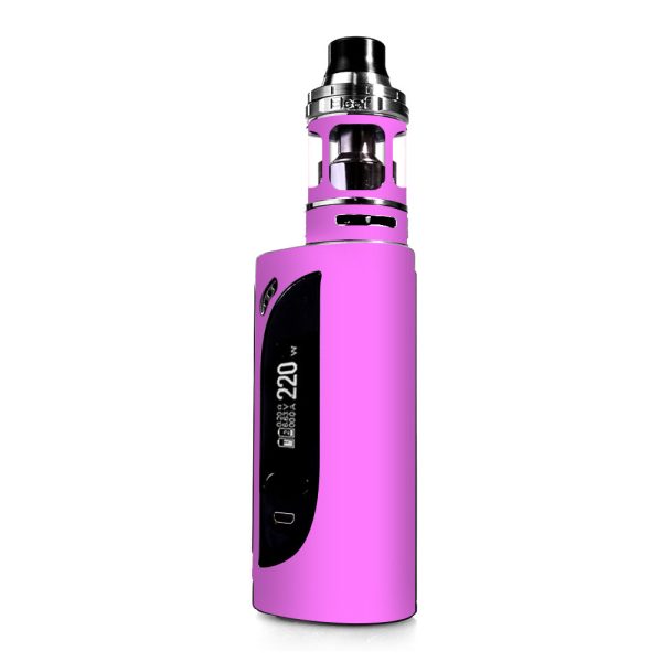 Solid Pink Color eLeaf IKONN 220 Skin Hot on Sale