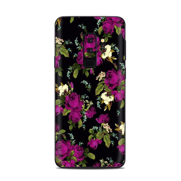 Rose Floral Trendy Samsung Galaxy S9 Plus Skin Fashion