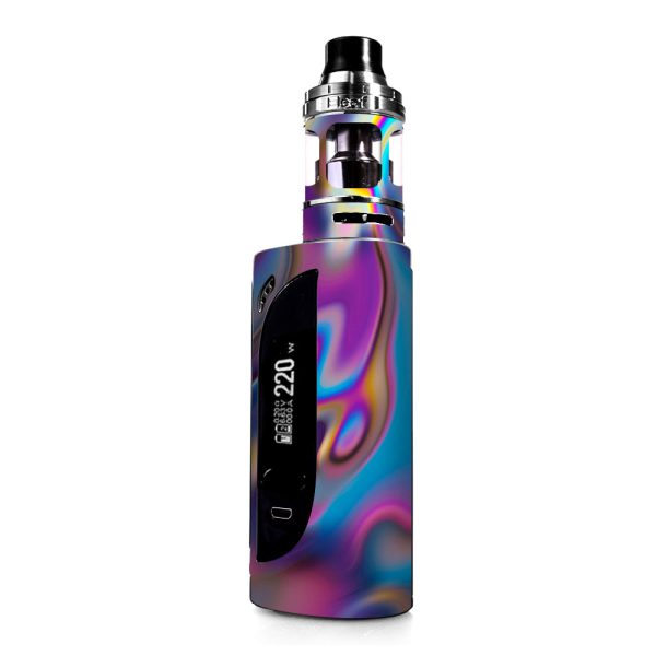 Opalescent Resin Marble Oil Slick eLeaf IKONN 220 Skin For Sale