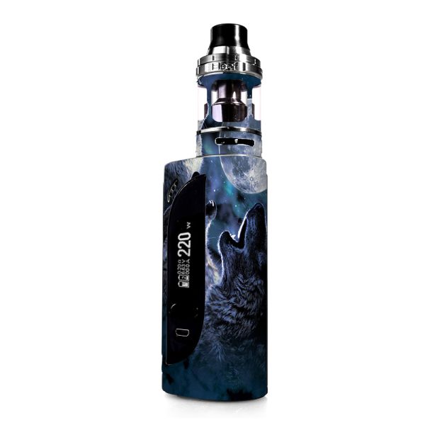 Howling Wolves At Moon eLeaf IKONN 220 Skin Supply