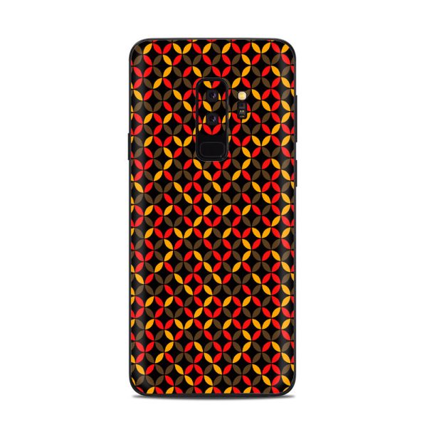 Weave Abstract Pattern Samsung Galaxy S9 Plus Skin For Cheap