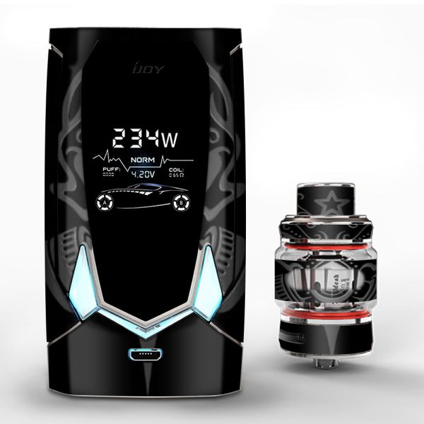 Gas Mask iJoy Avenger 270 Skin Fashion