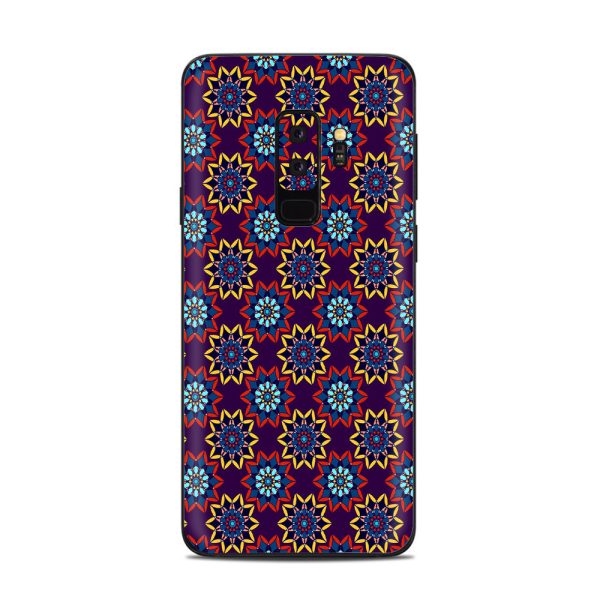 Flower Burst Pattern Samsung Galaxy S9 Plus Skin Online now