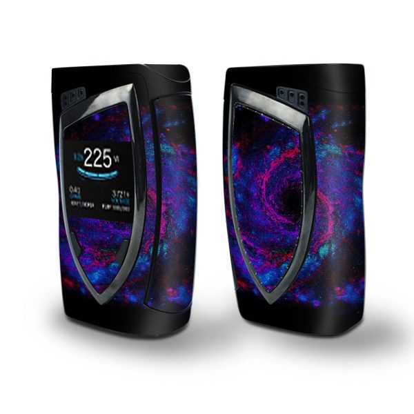 Skin Decal Vinyl Wrap for Smok Devilkin Kit 225w (includes TFV12 Prince Tank Skins) Vape Skins Stickers Cover   Galaxy Wormhole Space Online now